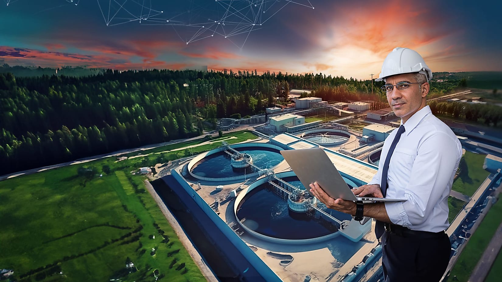 Wireless-Lösungen in der Wasserwirtschaft